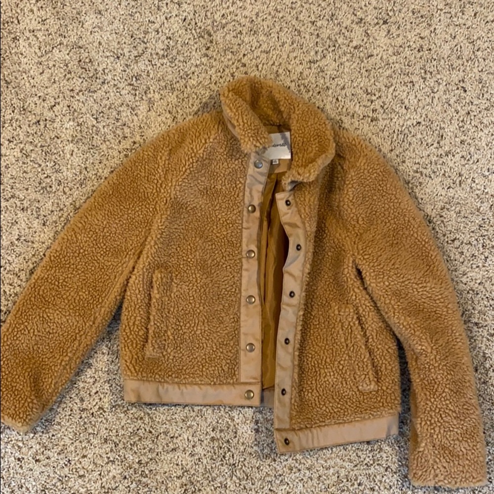 Madewell Sherpa Jacket